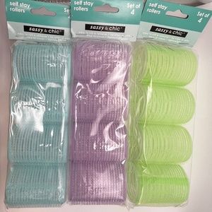 Sassy & Chic Self Stay Rollers